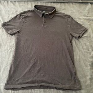 💖4 for $24💖 H&M slim fit button up polo